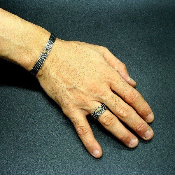 ZOCALO (ソカロ) アイ・オブ・プロビデンス・バングル Eye of Providence Bangle ZZBAS-0015