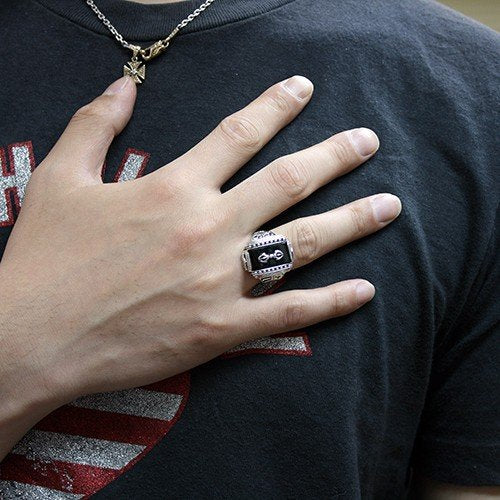 ZOCALO(ソカロ) ラサ・リング (シルバー925製) ZZRG-0026OX