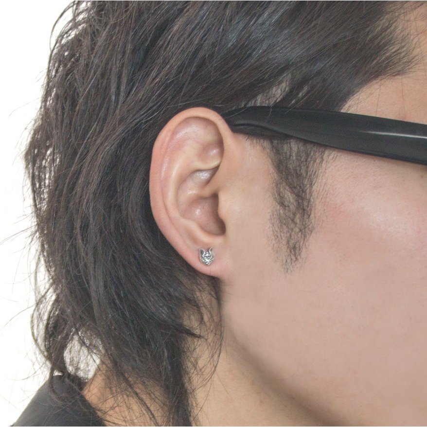 ホースシュースタッドピアス/片耳分/ Artemis Classic/アルテミスクラシック (シルバー925製) ace0136