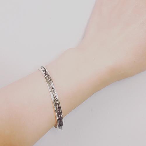 ZOCALO(ソカロ)シングル アイビーバングル S ZZBAS-0017