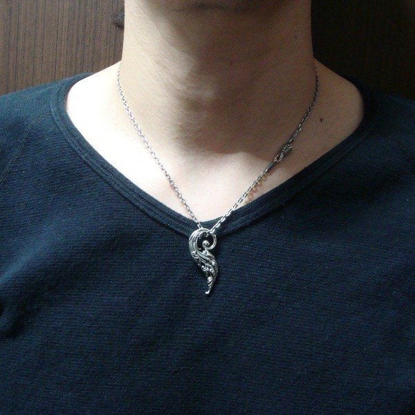 ZOCALO (ソカロ) アイビー・オブ・フレーム(L) (シルバー950製) ZZPDS-0013