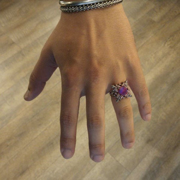 STRANGE FREAK DESIGNS ストレンジフリークデザインス ムルゼブ リング ミニ ドラゴンブレス R-106-DB