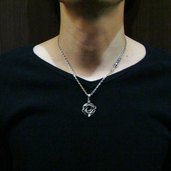 ZOCALO (ソカロ) ダブルスネーク・ペンダント (シルバー925製) ZZPDS-0064