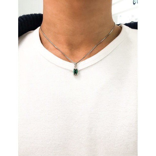 ZOCALO (ソカロ) イスラミック・スクエア・ペンダントS・GQ (シルバー950製) ZZTPDG-0464GQ