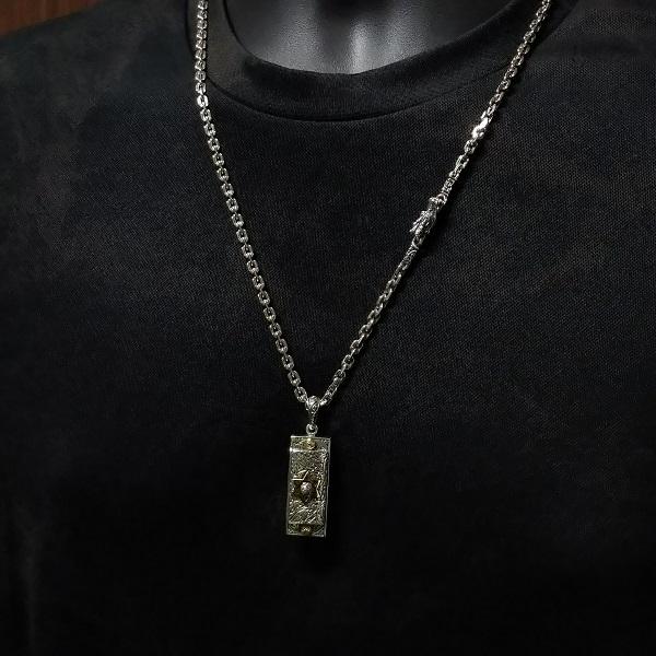 ZOCALO(ソカロ)ハーモニカ・ペンダントトップ(ダブル・ドージェ)HARMONICA PENDANT : DOUBLE DORJE ZPDS0118