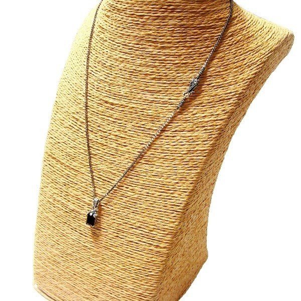 ZOCALO ソカロ イスラミック・スクエア・ペンダントS・ガーネット (シルバー950製) ZZTPDG-0464GN