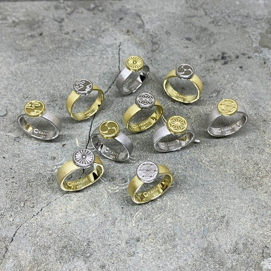 KANAME カナメ 文様 / Monyo 和柄アクセサリー