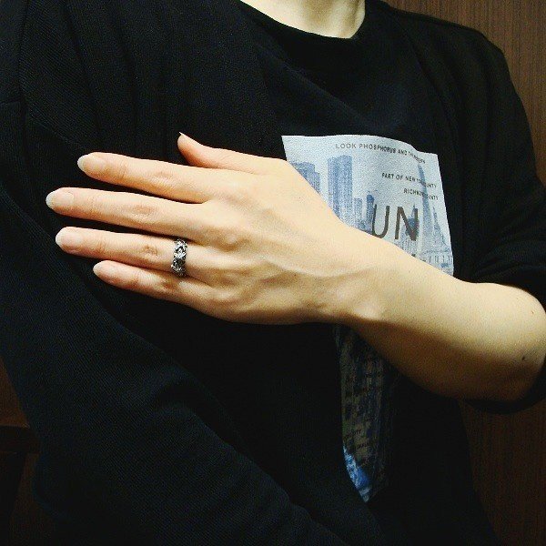 LYLY ERLANDSSON リリー エルランドソン エデン リング L-04-003