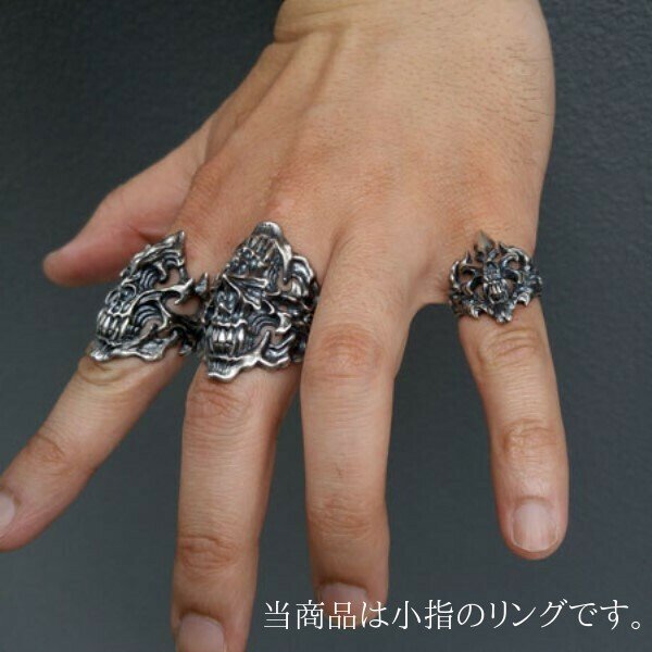 STRANGE FREAK DESIGNS(ストフリ) ミニルーガ リング (シルバー925製) SFD-R-103