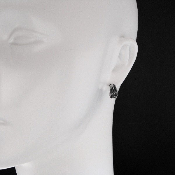 ZOCALO (ソカロ) フェニックス・テイルフェザー・ピアス ZZEG-0024