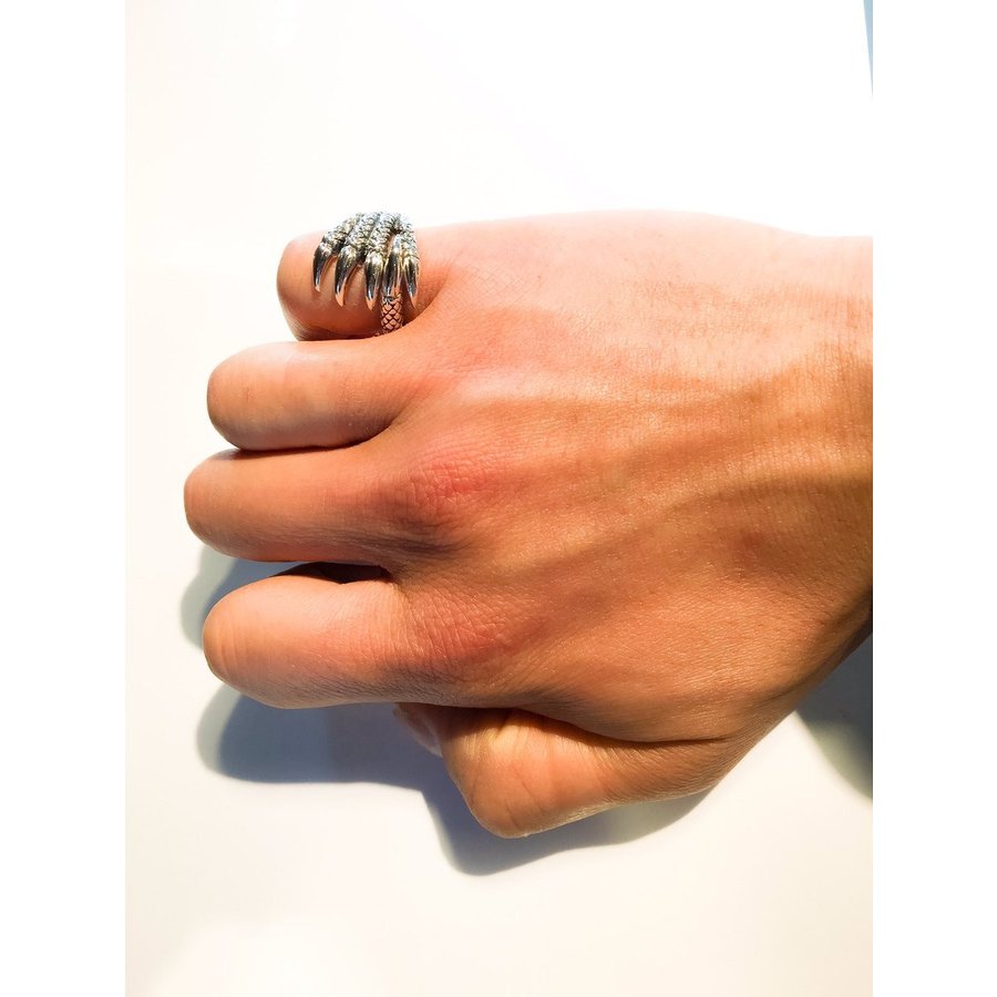 ZOCALO ソカロ エンペラー ドラゴン クロウリング (シルバー925製) ZZRS0007