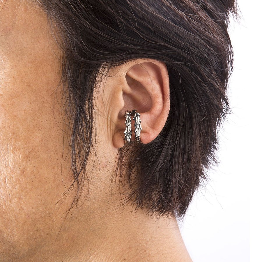 ウリエルWリングイヤカフ/片耳分/ Artemis Classic/アルテミスクラシック (シルバー925製) ace0145