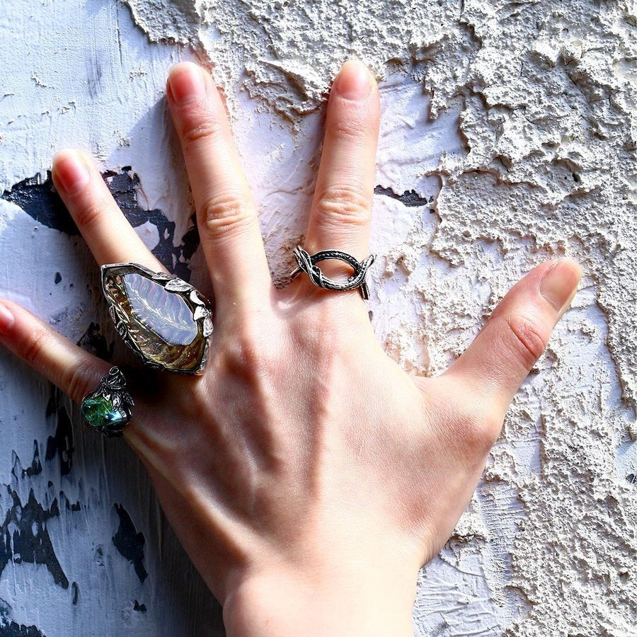 LYLY ERLANDSSON リリー エルランドソン ファンダメンタル リング L-06-006