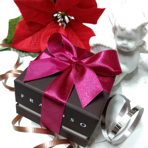 シルバーフラワーペンダント FRABOSO(フラボッソ):イタリア製《Made in Italy》