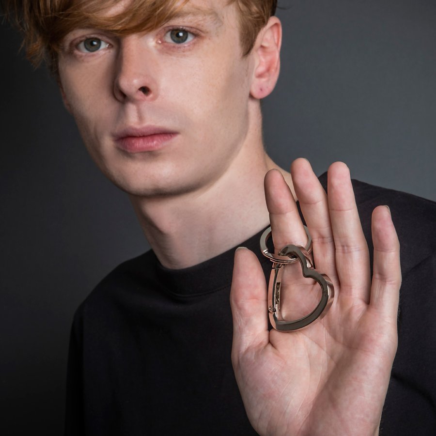 アルテミスキングス ARTEMISKINGS ラージハートカラビナキーリング AKK0004