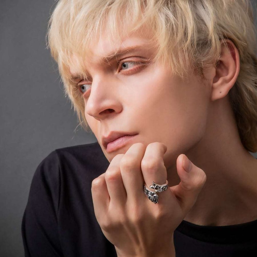 スペードリング AKR0062 Spade ring シルバーアクセサリー Silver jewelry