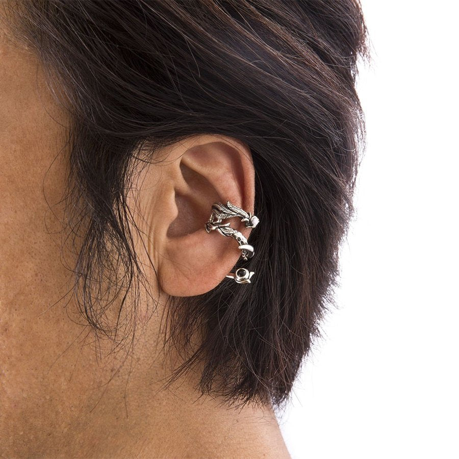 ウリエルトリッキーイヤカフ/片耳分/ Artemis Classic/アルテミスクラシック (シルバー925製) ace0146