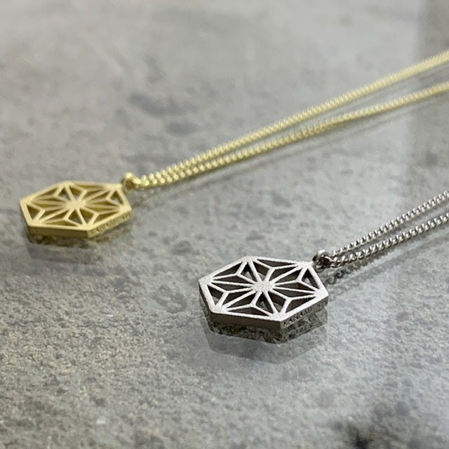 KANAME カナメ 麻の葉 / Asanoha 和柄アクセサリー