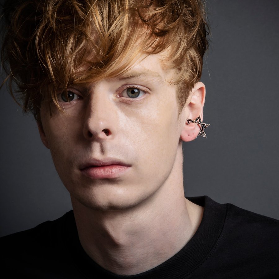 アルテミスクラシック ArtemisClassic アンティークヘキサグラムイヤーカフ 片耳分 シルバー ACE0169