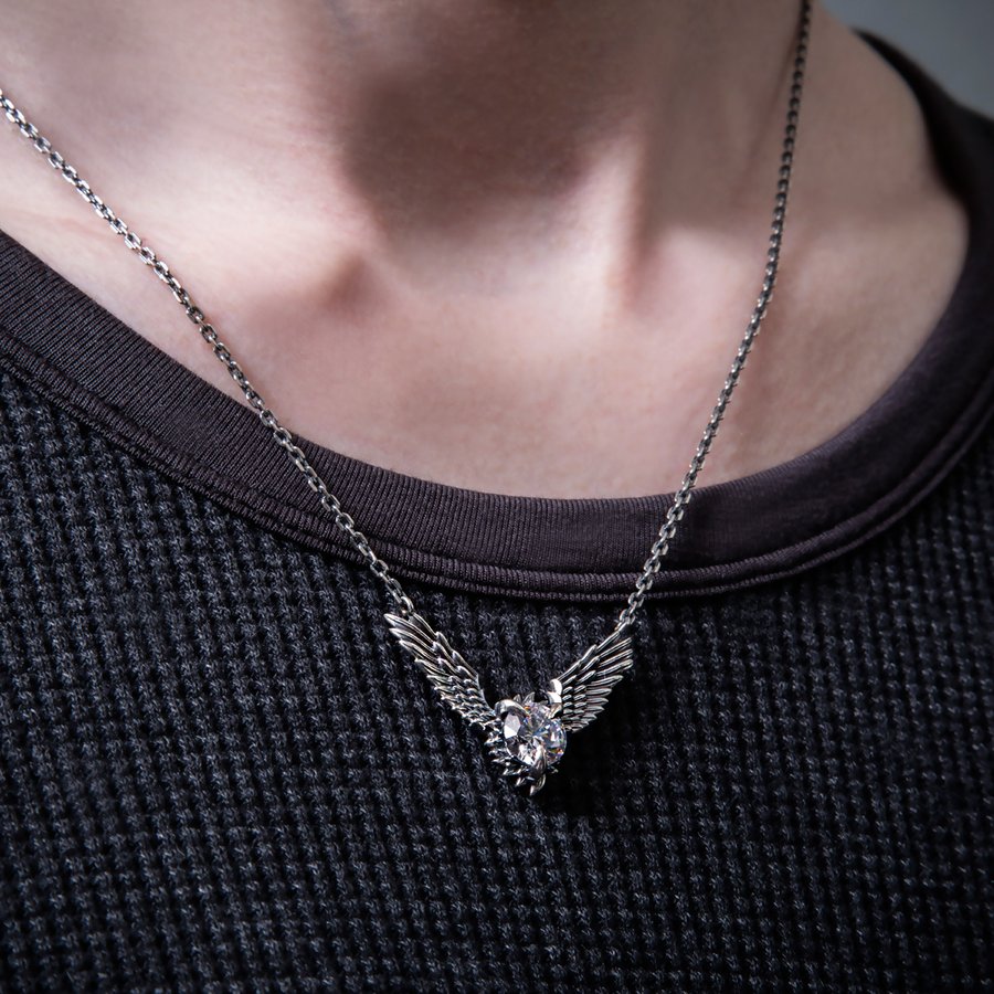 天使の翼ペンダント/Artemis Classic/アルテミスクラシック (シルバー925製) acp0348