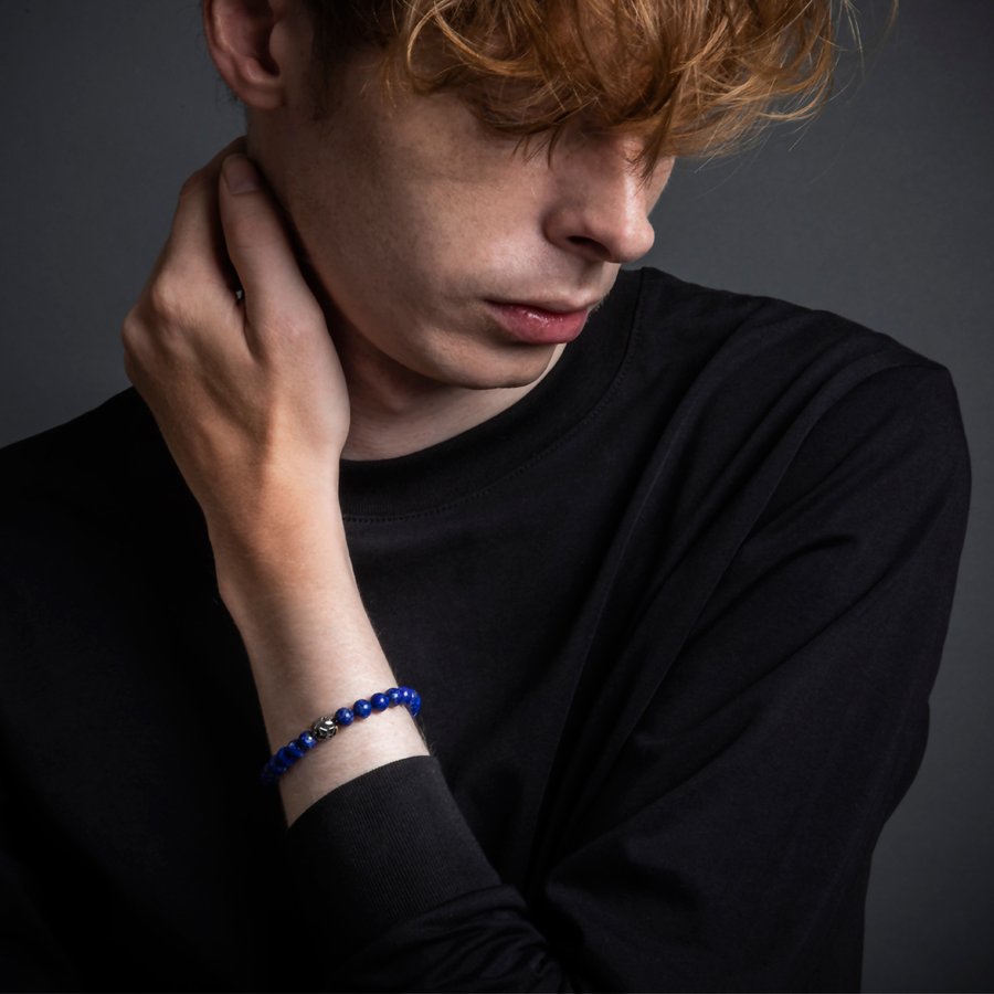 アルテミスクラシック ArtemisClassic トレサリー天然ラピス数珠ブレス ACB0118