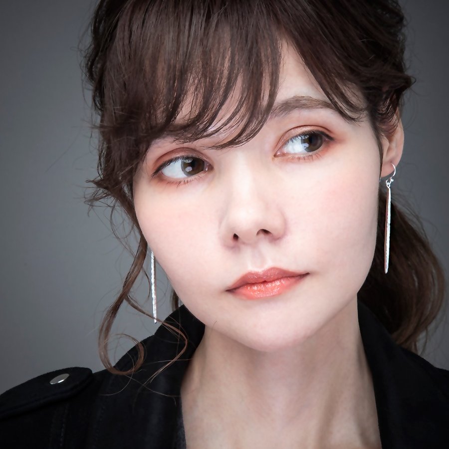 エレノアジュエリー/Elenore Jewelry 槌目バーシルバーピアス 両耳分 ELE0036