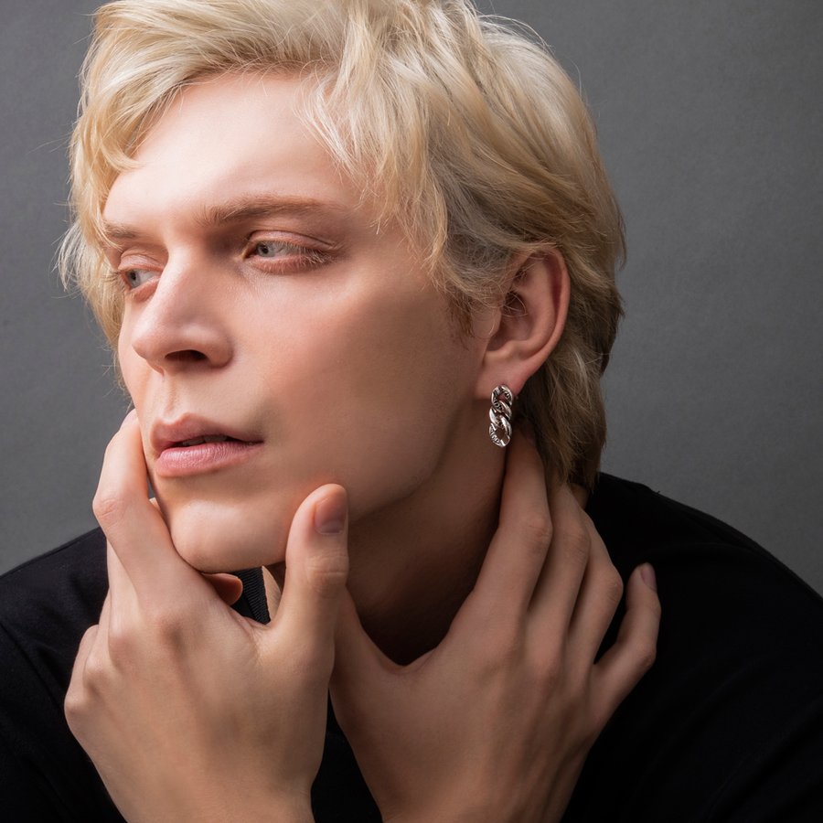 アルテミスクラシック ArtemisClassic ムーブ喜平ピアス 片耳分 ACE0186