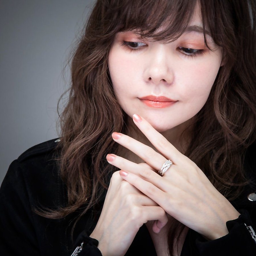 エレノアジュエリー/Elenore Jewelry ワイヤーシルバーリング ELR0017