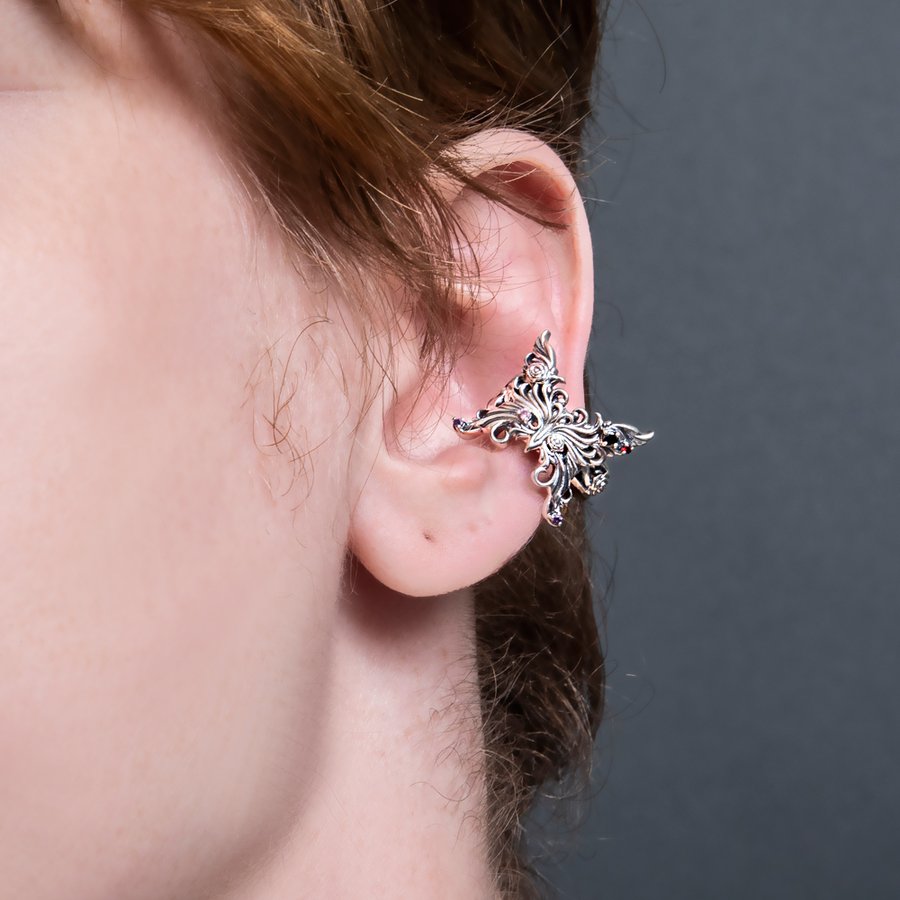 アルテミスキングス ARTEMISKINGS アゲハイヤーカフ 片耳分 AKE0105