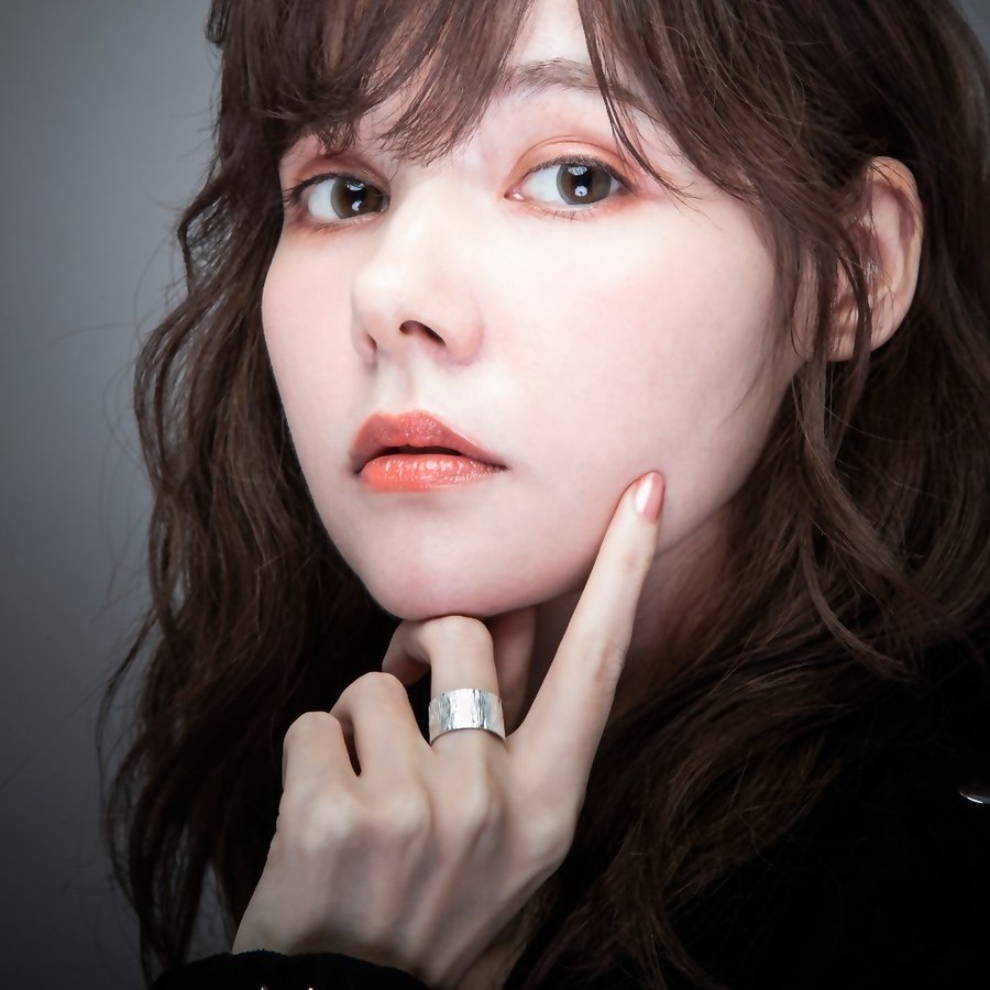 エレノアジュエリー/Elenore Jewelry 縦槌目シルバーリング ELR0021