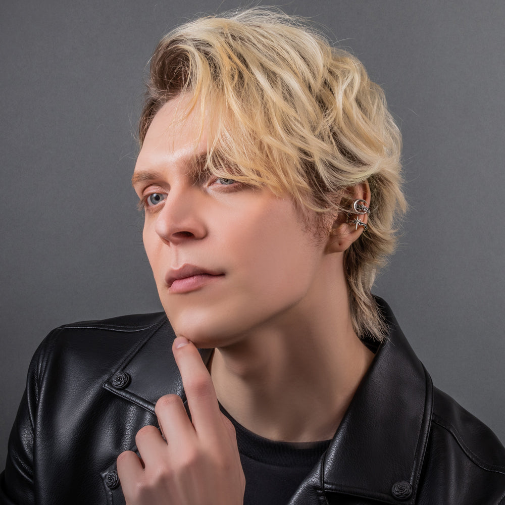 アルテミスキングス ARTEMISKINGS クレセントムーンイヤーカフ 片耳分 AKE0116