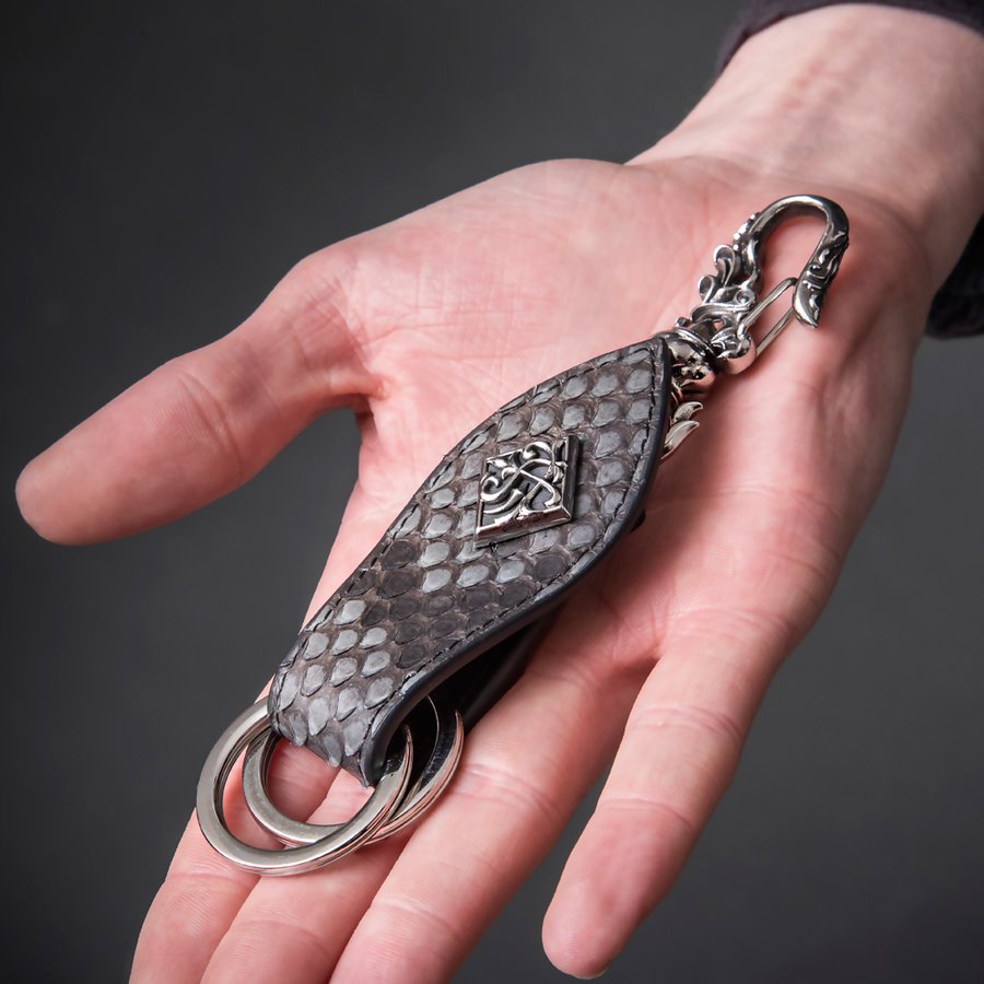 カラビナパイソンベルトループキーホルダー Artemis Classic アルテミスクラシック ACLK0025