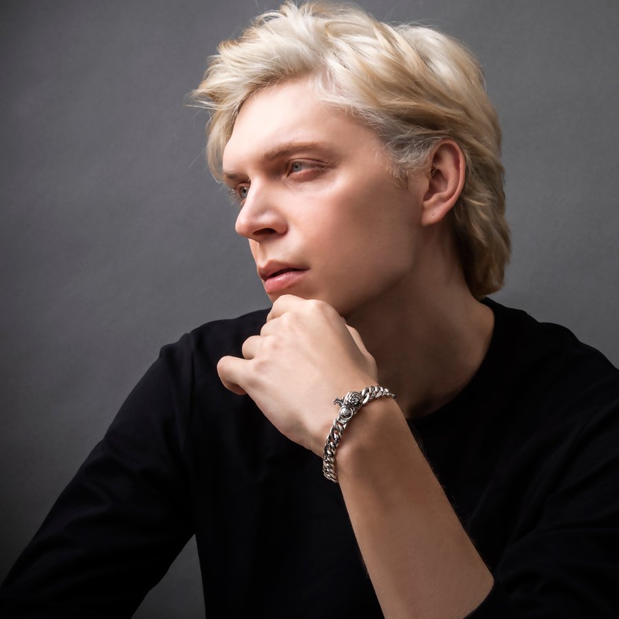 アルテミスクラシック ArtemisClassic グラデーション喜平ブレスレット ACB0126