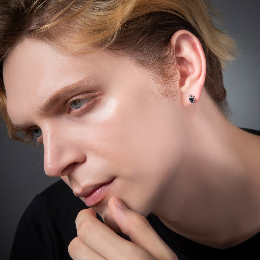 アルテミスクラシック ArtemisClassic ブラックナイトピアス 片耳分 ACE0190