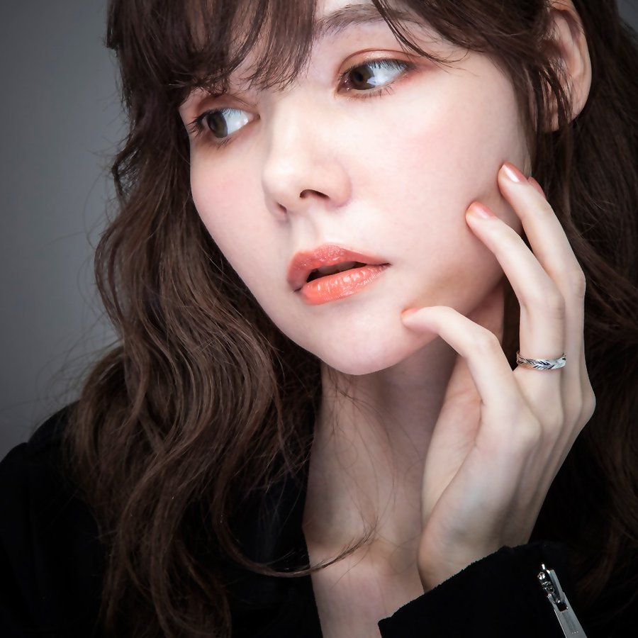 エレノアジュエリー/Elenore Jewelry 切子調シルバーリング ELR0029