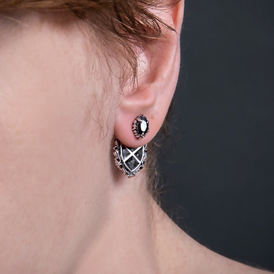 アルテミスクラシック Artemis Classic シールドエックスジャケットピアス ACE0174