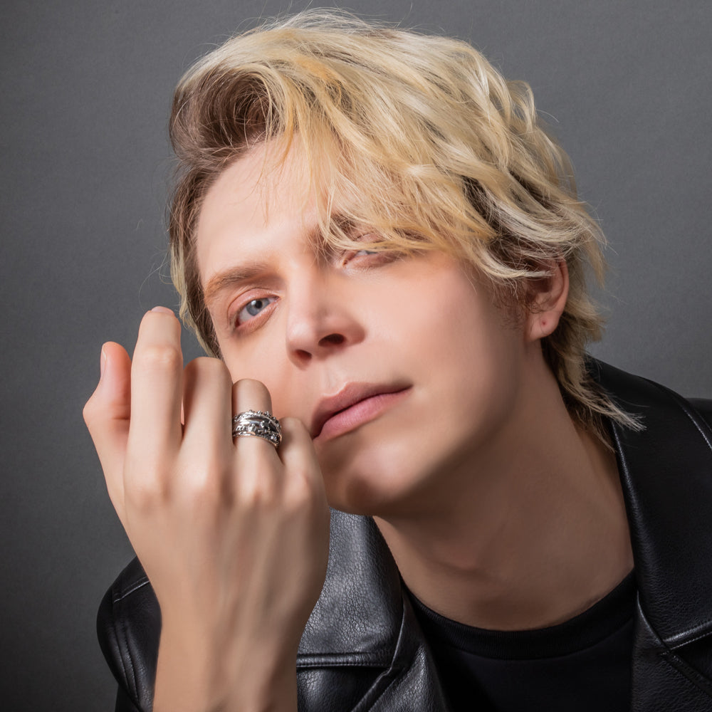 アルテミスキングス ARTEMISKINGS ミックスレイヤードリング 指輪 AKR0070