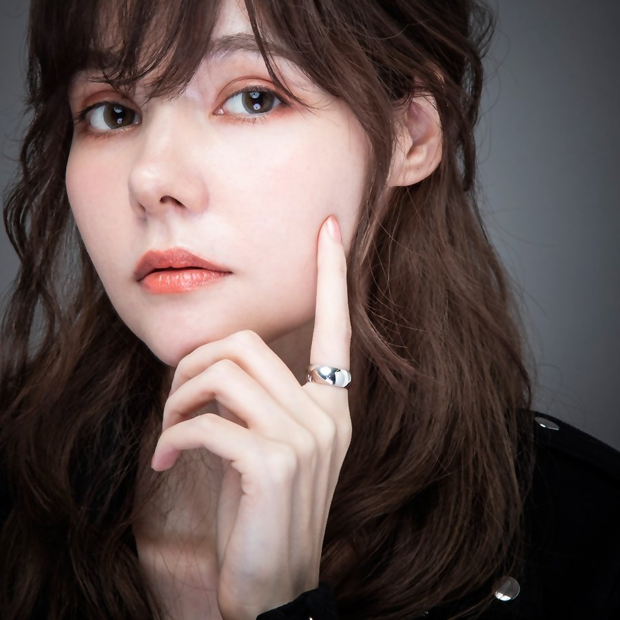 エレノアジュエリー/Elenore Jewelry プレーン甲丸シルバーリング ELR0025