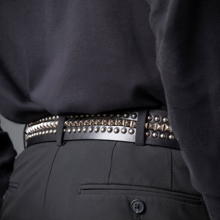 アルテミスクラシック ArtemisClassic ダブルシリンダースタッズベルト ACBT0011