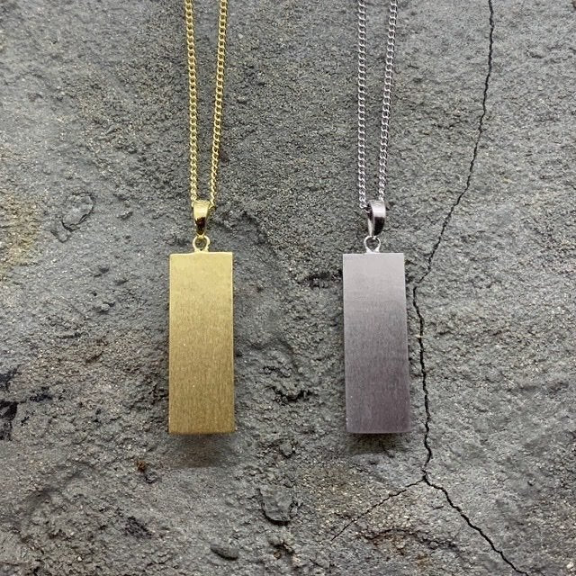 KANAME カナメ 文様 札/ Monyo fuda 和柄アクセサリー