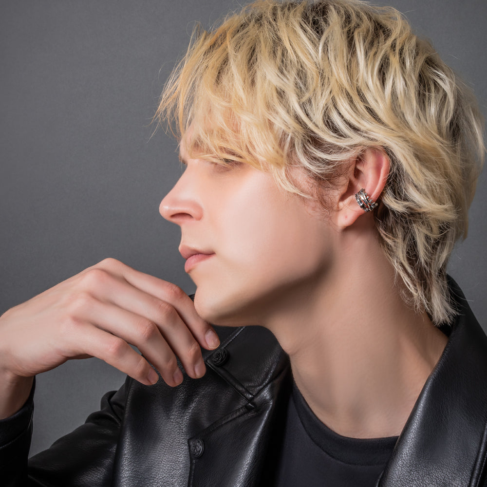 アルテミスキングス ARTEMISKINGS ミックスレイヤードイヤーカフ 片耳分 AKE0115