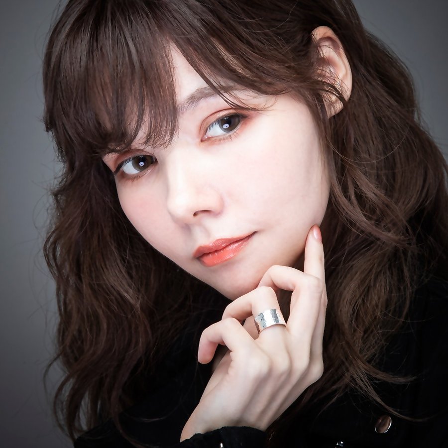 エレノアジュエリー/Elenore Jewelry 薄型槌目シルバーリング ELR0020