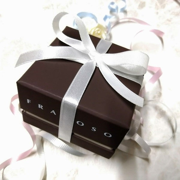 シルバーオーバルピアス FRABOSO(フラボッソ):イタリア製《Made in Italy》Silver Oval Pierce FRABOSO: Made in Italy << Made in Italy >>