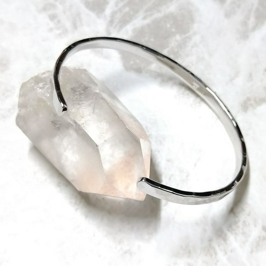 シンプル ストレート バングル Simple straight bangle