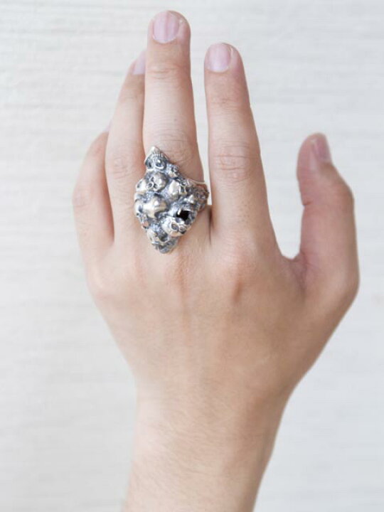 STRANGE FREAK DESIGNS(ストフリ)セメスタ 鏡面ver(シルバー925製) SFD-R-075