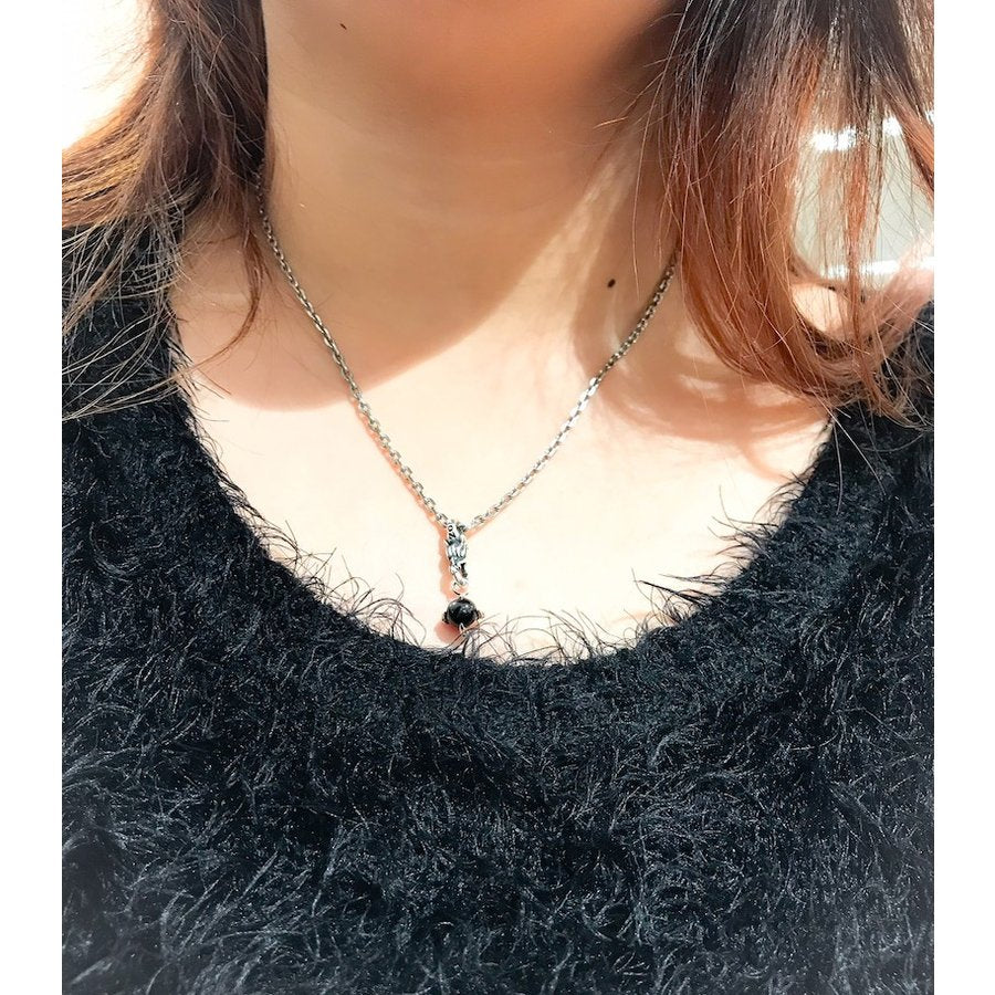 ZOCALO (ソカロ) ドラゴン・クロウ・チャーム・レインボームーン・ストーン (シルバー925製) ZZPDG-0042RMS