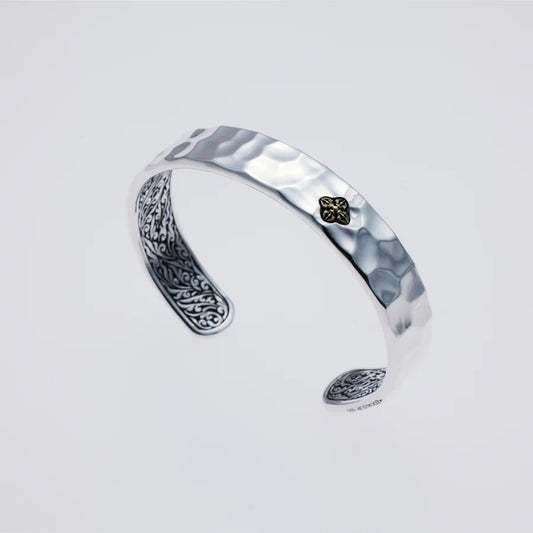 ZOCALO ソカロ 槌目 バングル ダブル ドージェ Hammered Texture Bangle Double Dorje　