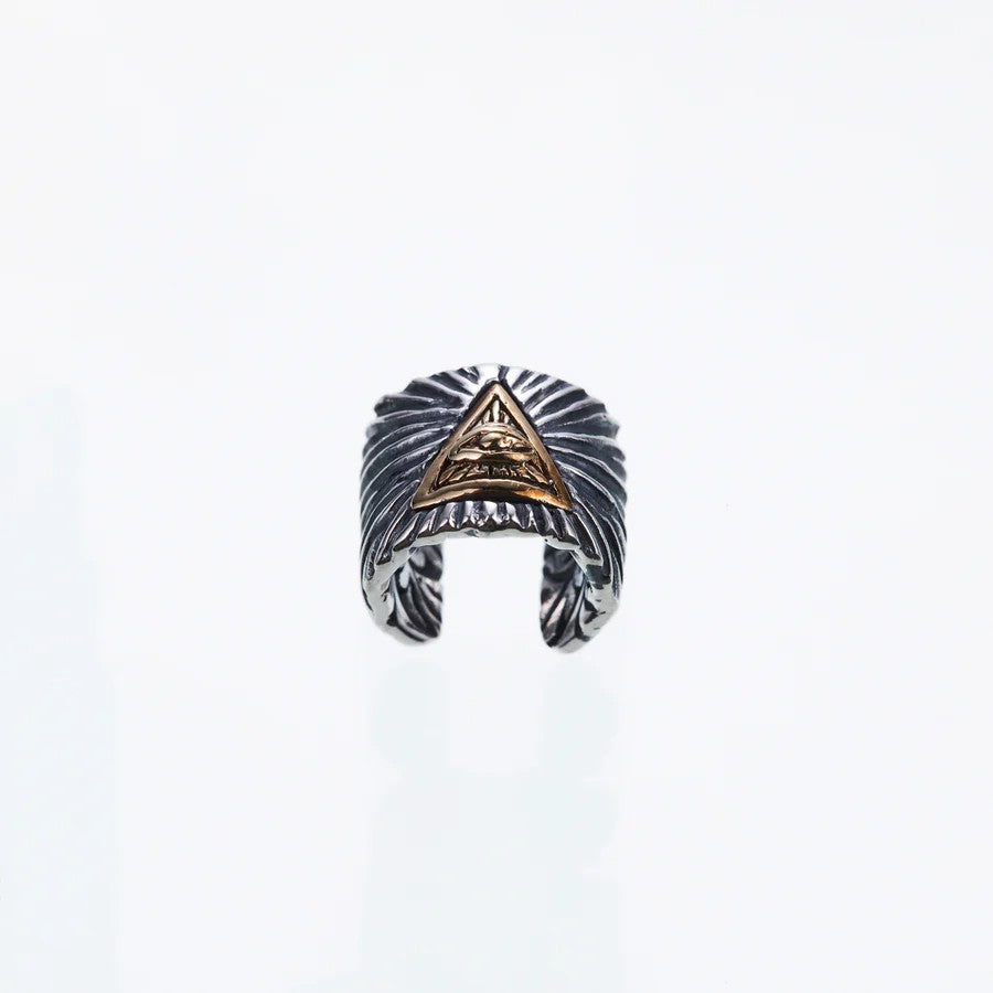 ZOCALO ソカロ アイ オブ プロビデンス イヤカフ Eye of Providence Ear Cuff