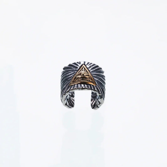 ZOCALO ソカロ アイ オブ プロビデンス イヤカフ Eye of Providence Ear Cuff