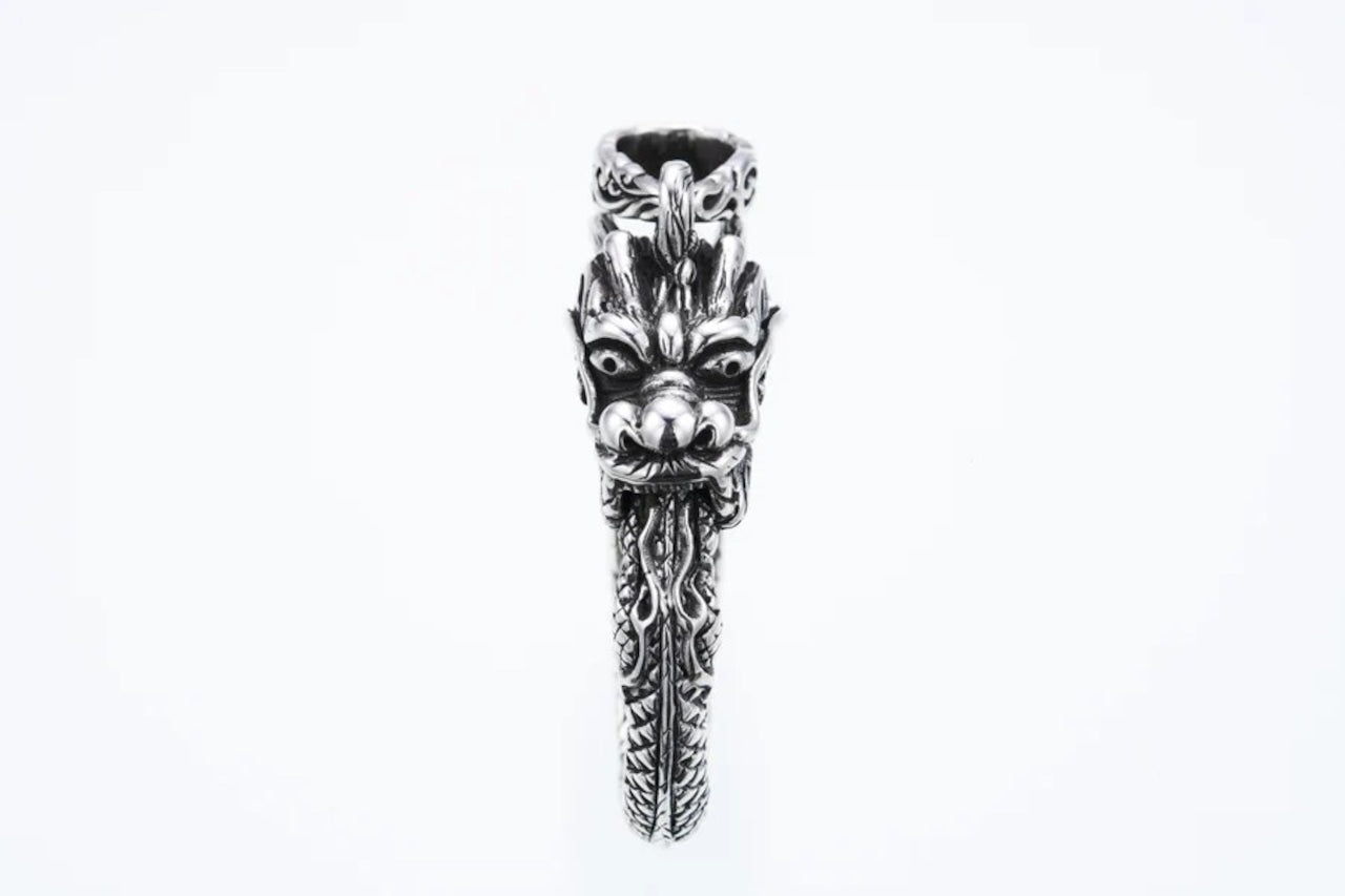 ZOCALO ソカロ ウロボロス ドラゴン ペンダント(L) Ouroboros Dragon Pendant Head (L)